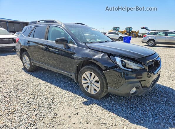 4S4BSACC2J3211131 2018 SUBARU OUTBACK Black Przód prawy