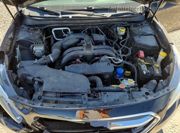 4S4BSACC2J3211131 2018 SUBARU OUTBACK Black Widok komory silnika