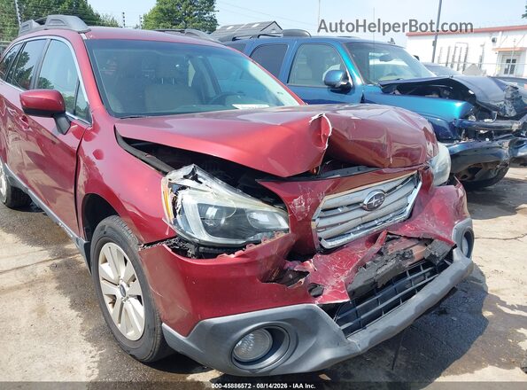 4S4BSACC3G3354744 2016 SUBARU OUTBACK Red 