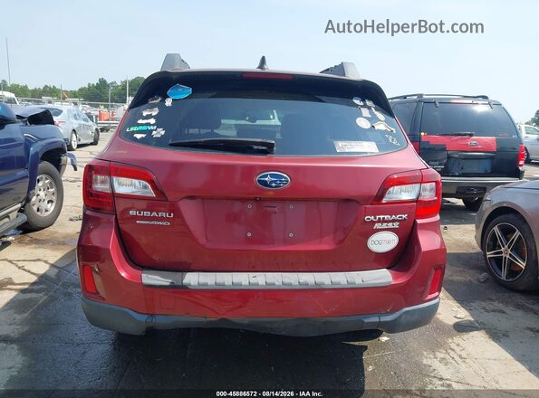 4S4BSACC3G3354744 2016 SUBARU OUTBACK Red 
