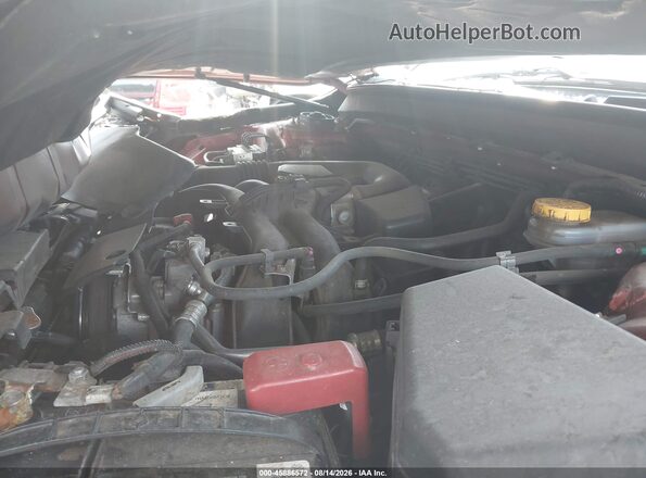 4S4BSACC3G3354744 2016 SUBARU OUTBACK Red უკანა ხედი