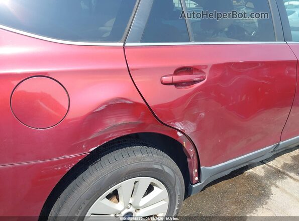 4S4BSACC3G3354744 2016 SUBARU OUTBACK Red 
