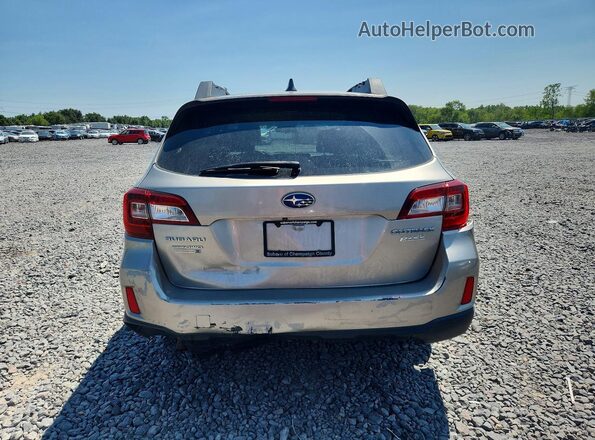 4S4BSACC3H3339193 2017 SUBARU OUTBACK Желто-коричневый Вид сзади