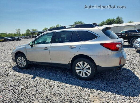 4S4BSACC3H3339193 2017 SUBARU OUTBACK Желто-коричневый Задняя левая четверть