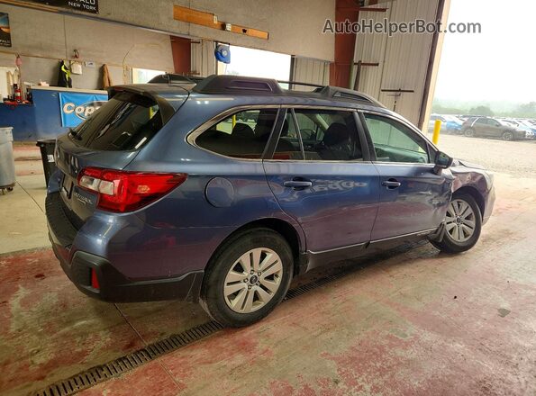 4S4BSACC4J3252876 2018 SUBARU OUTBACK Blue Задня права чверть