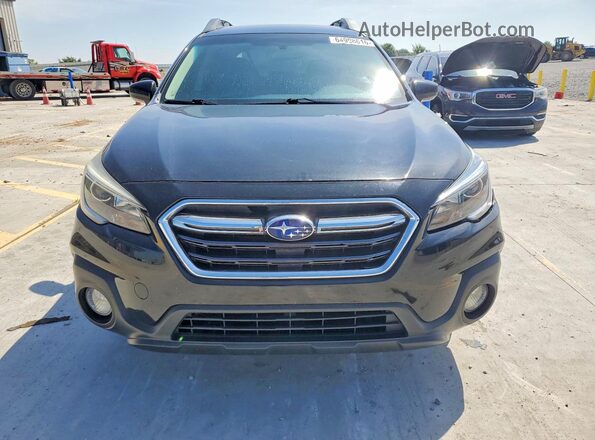 4S4BSACC4J3271962 2018 SUBARU OUTBACK Черный Вид спереди