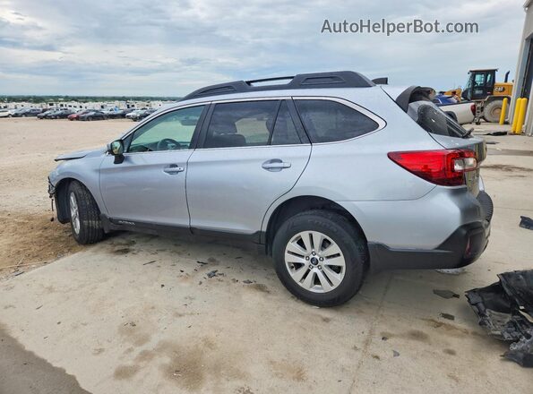 4S4BSACC4J3334333 2018 SUBARU OUTBACK Blue Trasero izquierdo
