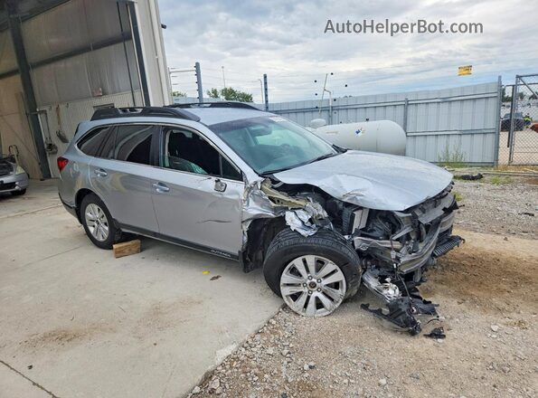 4S4BSACC4J3334333 2018 SUBARU OUTBACK Blue Delantero derecho
