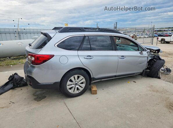 4S4BSACC4J3334333 2018 SUBARU OUTBACK Blue Trasero derecho