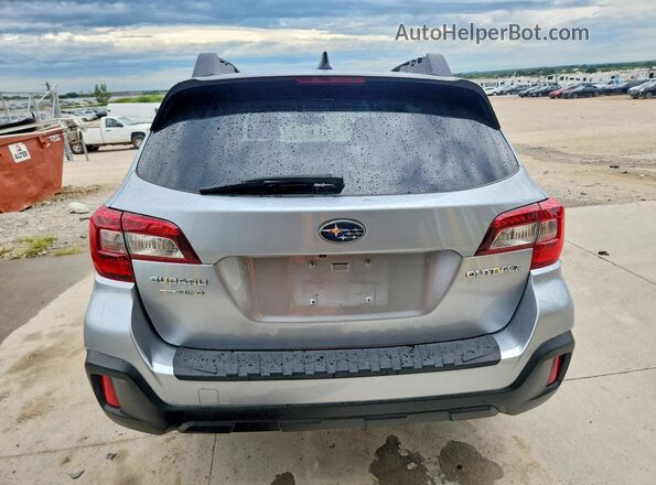 4S4BSACC4J3334333 2018 SUBARU OUTBACK Blue Vista trasera