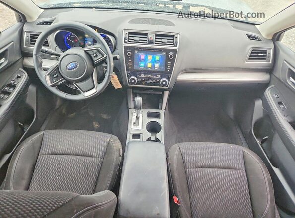 4S4BSACC4J3334333 2018 SUBARU OUTBACK Blue Vista del salpicadero