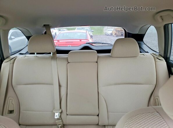 4S4BSACC5H3320791 2017 SUBARU OUTBACK Бежевый Вид задних сидений