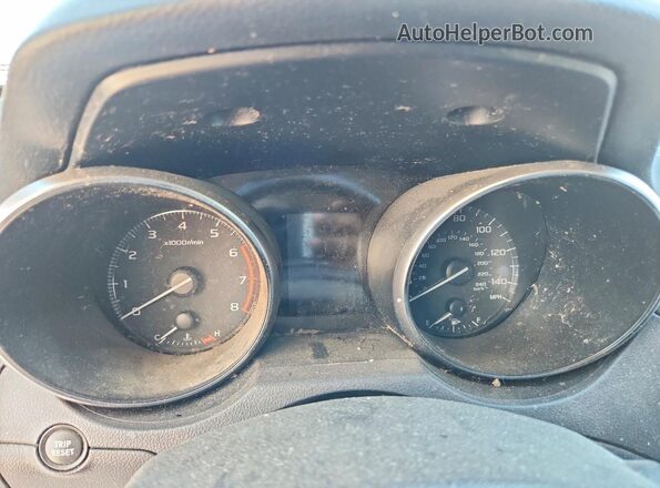 4S4BSACC5H3406313 2017 SUBARU OUTBACK Blue Instrument cluster view