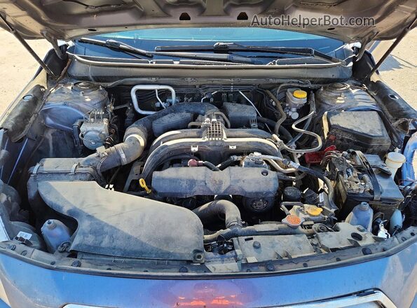 4S4BSACC5H3406313 2017 SUBARU OUTBACK Blue Rear interior view