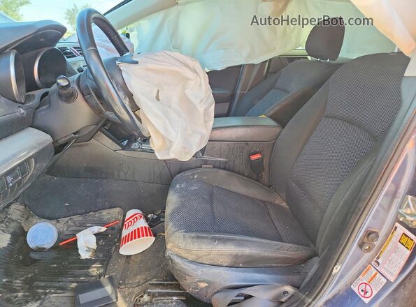4S4BSACC5H3406313 2017 SUBARU OUTBACK Blue Front interior view
