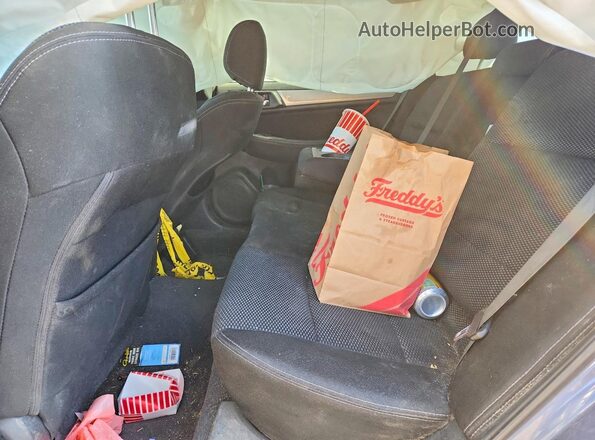 4S4BSACC5H3406313 2017 SUBARU OUTBACK Blue Rear seats view