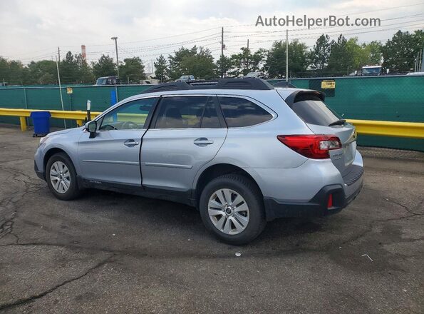 4S4BSACC5J3221183 2018 SUBARU OUTBACK Серебряный Задняя левая четверть