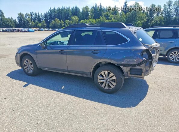 4S4BSACC5J3276006 2018 SUBARU OUTBACK Gray Задня ліва чверть