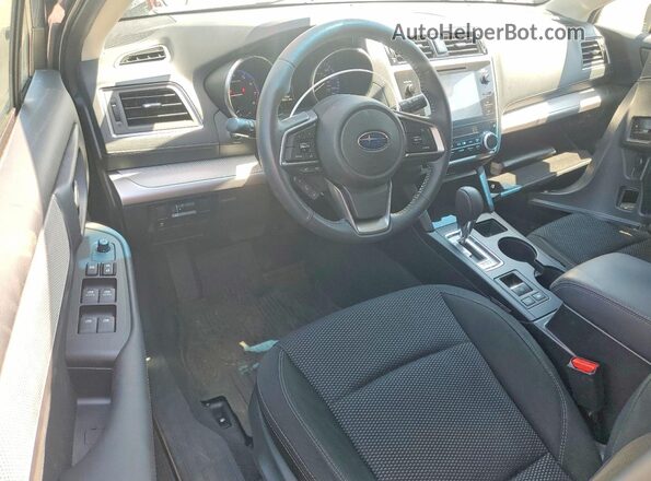 4S4BSACC5J3276006 2018 SUBARU OUTBACK Gray Вид панелі приладів