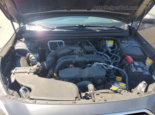 4S4BSACC5J3276006 2018 SUBARU OUTBACK Gray Вид підкапотного простору