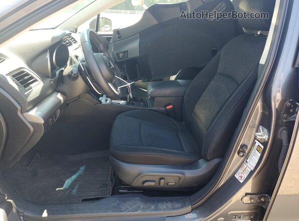 4S4BSACC5J3276006 2018 SUBARU OUTBACK Gray Вид салону спереду