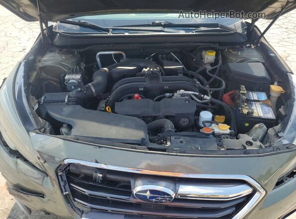 4S4BSACC5J3348838 2018 SUBARU OUTBACK Green Vista interior trasera