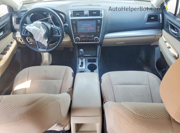 4S4BSACC5J3348838 2018 SUBARU OUTBACK Green Vista del salpicadero