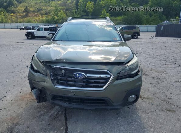 4S4BSACC5J3348838 2018 SUBARU OUTBACK Green Vista frontal