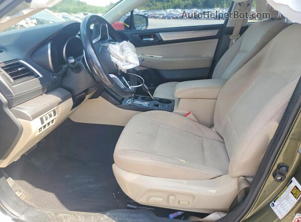 4S4BSACC5J3348838 2018 SUBARU OUTBACK Green Vista interior delantera