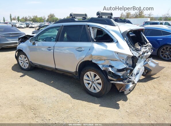 4S4BSACC5J3392547 2018 SUBARU OUTBACK Gray Tył lewy