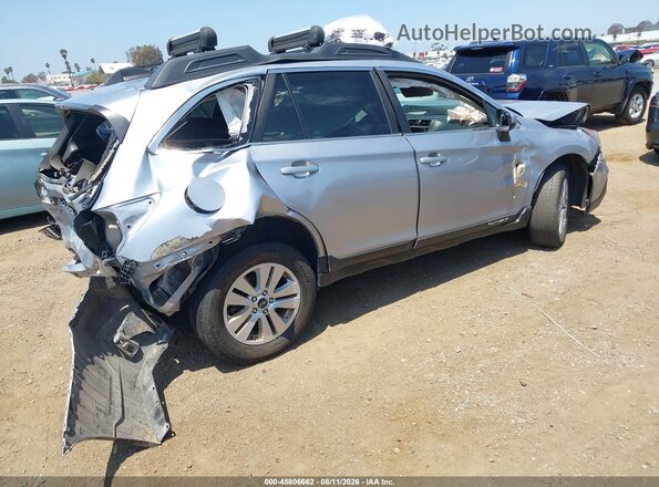 4S4BSACC5J3392547 2018 SUBARU OUTBACK Gray Tył prawy