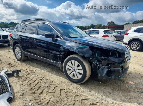 4S4BSACC6G3241368 2016 SUBARU OUTBACK Black წინა მარჯვენა