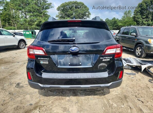 4S4BSACC6G3241368 2016 SUBARU OUTBACK Black უკანა ხედი