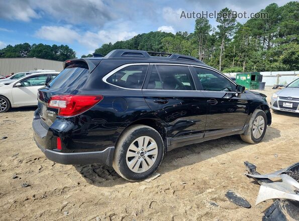 4S4BSACC6G3241368 2016 SUBARU OUTBACK Black უკანა მარჯვენა