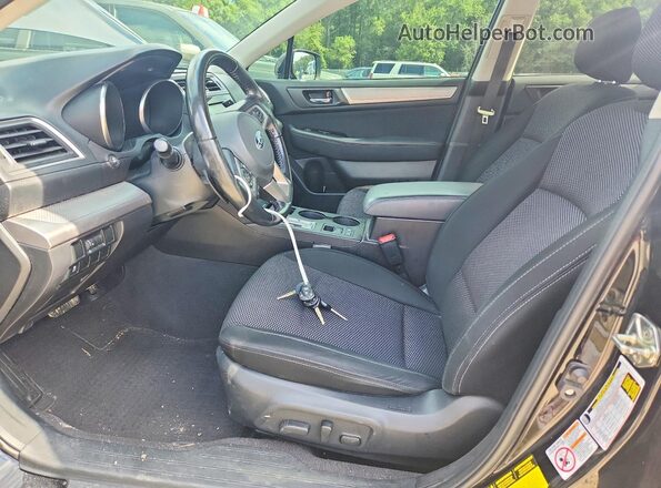 4S4BSACC6G3241368 2016 SUBARU OUTBACK Black წინა სალონის ხედი