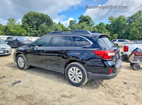 4S4BSACC6G3241368 2016 SUBARU OUTBACK Black უკანა მარცხენა