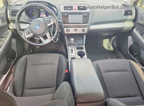 4S4BSACC6G3241368 2016 SUBARU OUTBACK Black წინა პანელის ხედი