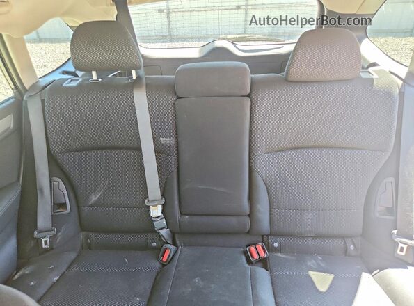 4S4BSACC6H3289356 2017 SUBARU OUTBACK Charcoal Widok tylnych siedzeń