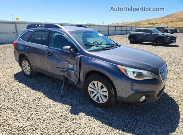 4S4BSACC6H3289356 2017 SUBARU OUTBACK Charcoal Przód prawy
