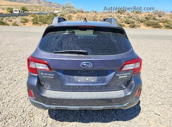 4S4BSACC6H3289356 2017 SUBARU OUTBACK Charcoal Widok z tyłu