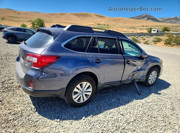 4S4BSACC6H3289356 2017 SUBARU OUTBACK Charcoal Tył prawy
