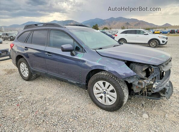4S4BSACC6H3373046 2017 SUBARU OUTBACK Gray Передня права чверть