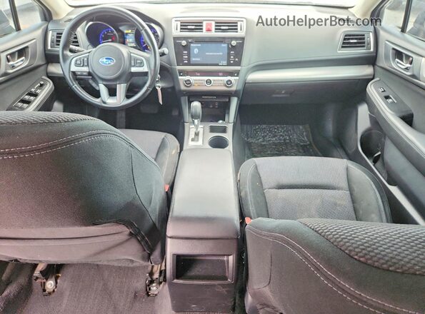 4S4BSACC6H3373046 2017 SUBARU OUTBACK Gray Вид панелі приладів