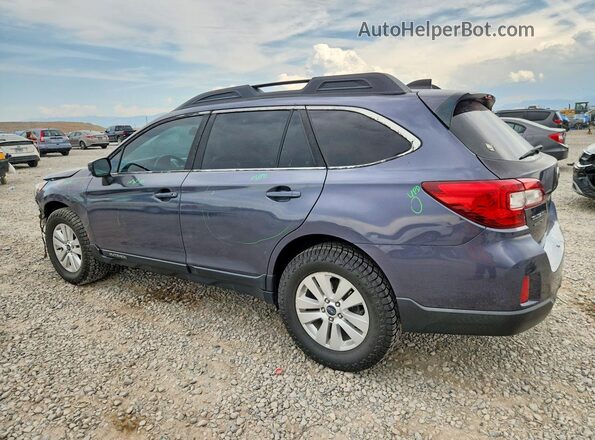 4S4BSACC6H3373046 2017 SUBARU OUTBACK Gray Задня ліва чверть
