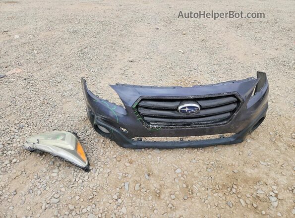 4S4BSACC6H3373046 2017 SUBARU OUTBACK Gray Вид підкапотного простору