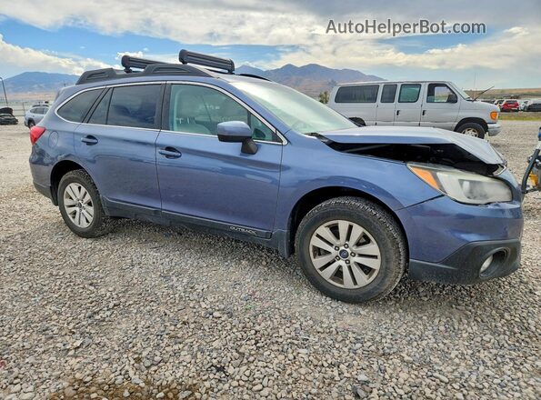 4S4BSACC7G3280812 2016 SUBARU OUTBACK Синий Вид панели приборов