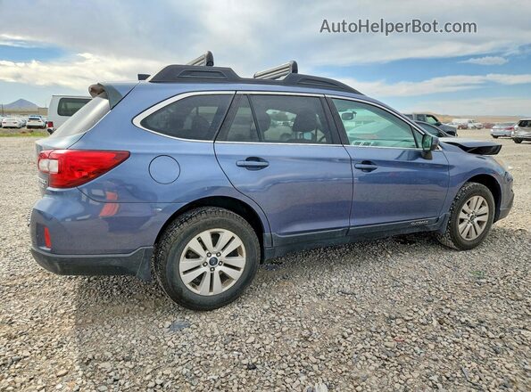4S4BSACC7G3280812 2016 SUBARU OUTBACK Синий Вид сзади