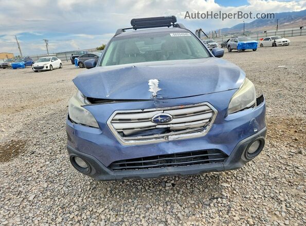 4S4BSACC7G3280812 2016 SUBARU OUTBACK Синий Вид щитка приборов