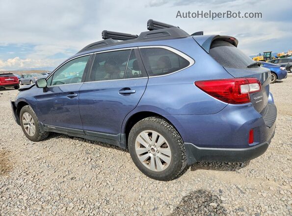 4S4BSACC7G3280812 2016 SUBARU OUTBACK Синий Задняя правая четверть