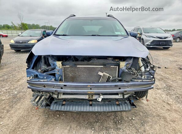 4S4BSACC7G3324467 2016 SUBARU OUTBACK Синий Вид спереди